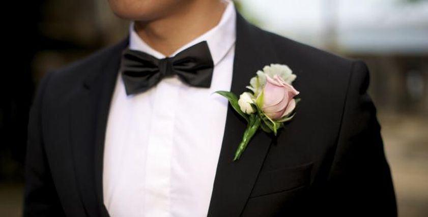 أناقة الرجل يوم زفافه
