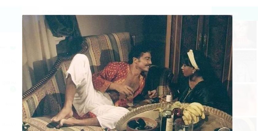 صورة من مسلسل حديث الصباح والمساء
