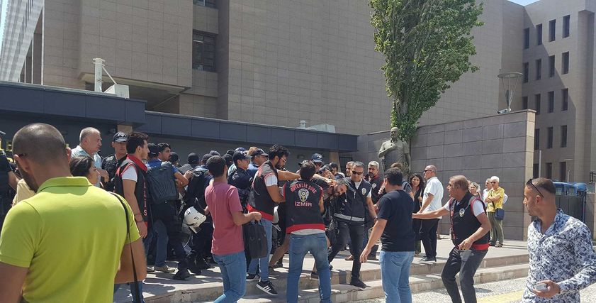 جانب من مظاهرات تركيا - صورة أرشيفية