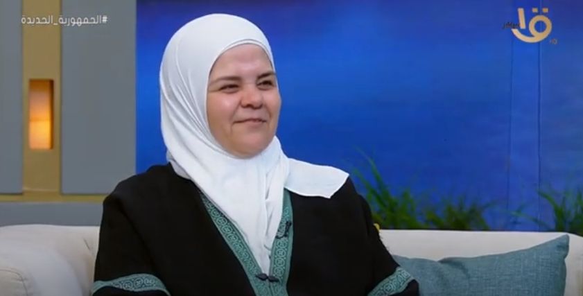 الدكتورة يمنى أبو النصر واعظة بوزارة الأوقاف ومسؤول فتوى السيدات بمسجد سيدنا الحسين