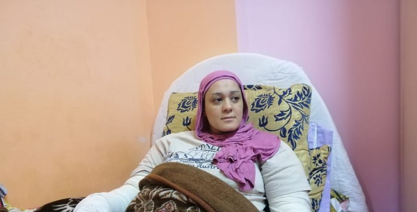 المجني عليها سماح