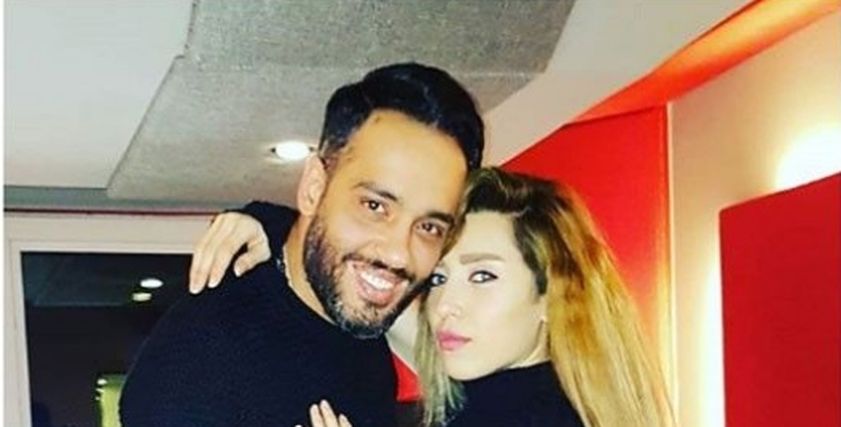 رامي جمال وزوجته