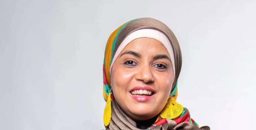 شيرين البارودي الفنانة التشكيلية