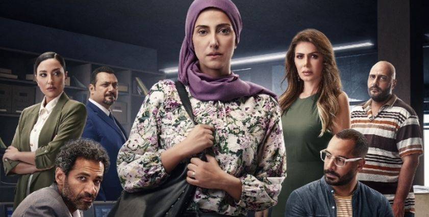 أبطال مسلسل صوت وصورة