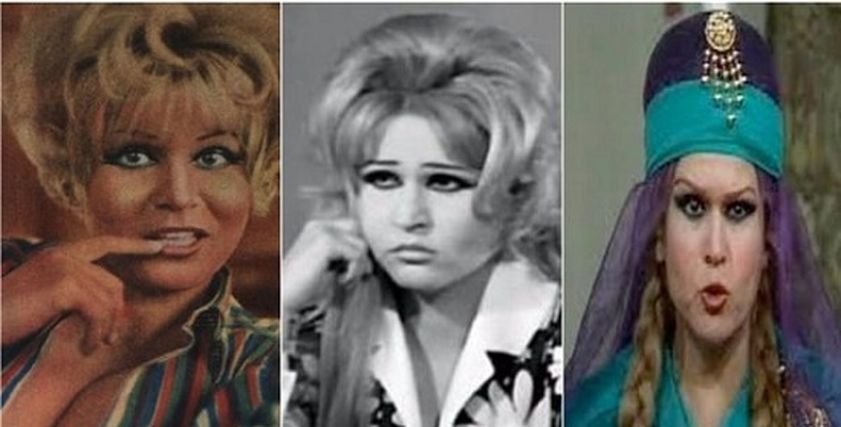 الفنانة سناء مظهر