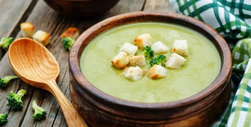 شوربة الكوسة بالكريمة
