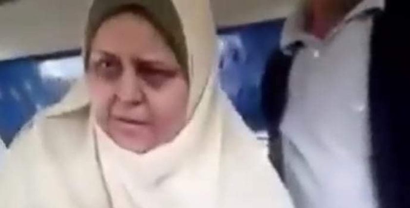 سيدة القطار