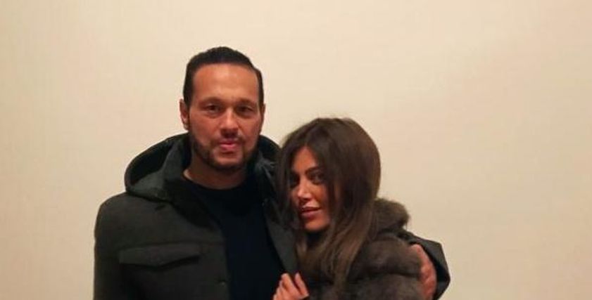 محمد حلاوة وريهام حجاج