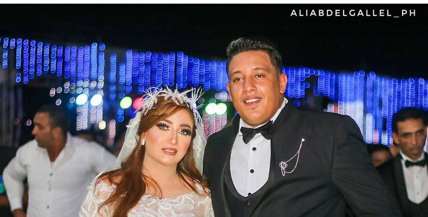 حمو بيكا وزوجته