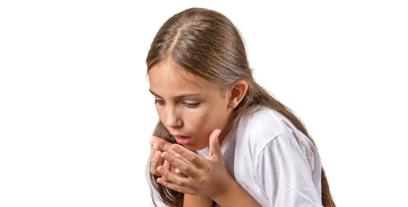 القيء عند الأطفال