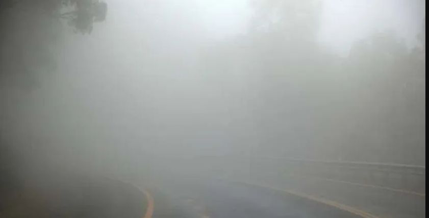 ظاهرة غريبة ورائحة كريهة
