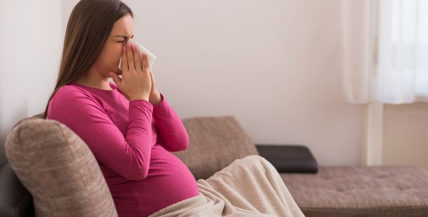 علاج الجيوب الأنفية للحامل