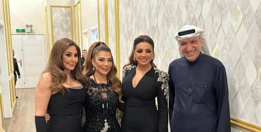 الفنانات أنغام وأصالة وإليسا