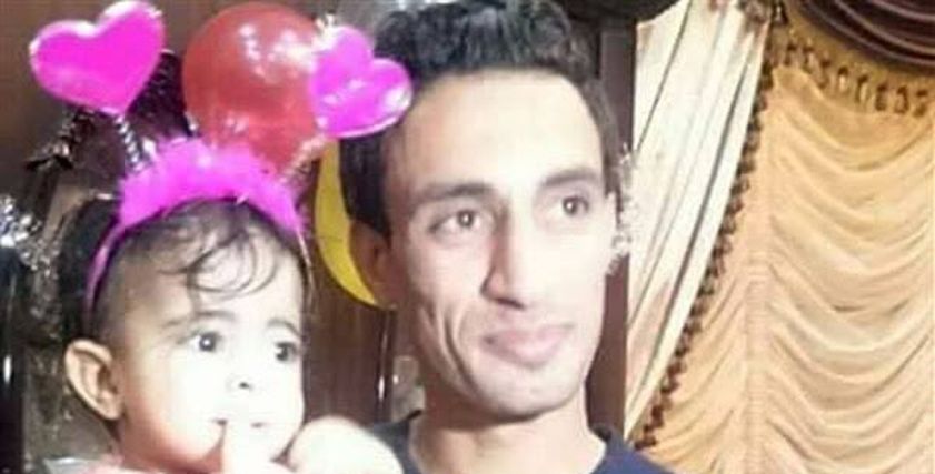 أيمن حفني وابنته