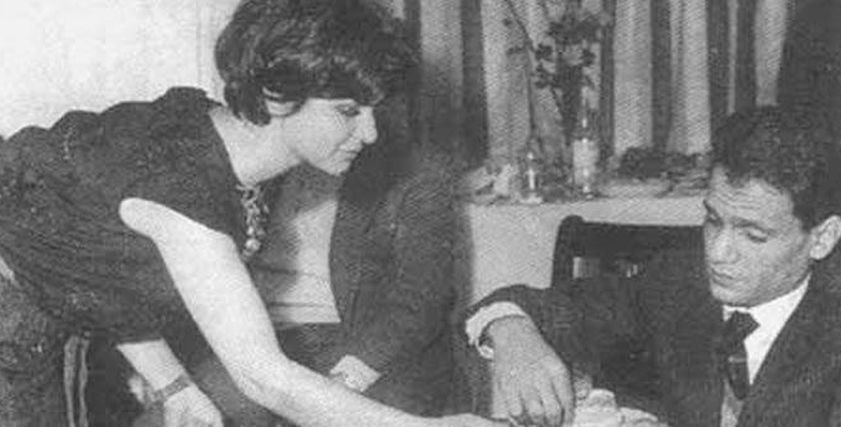 سعاد حسني وعبدالحليم حافظ