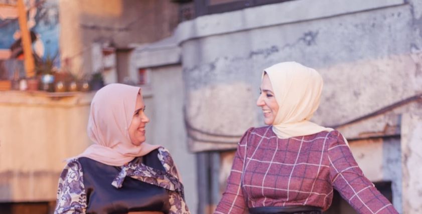 السيدتان سحر مهدي وهالة أحمد