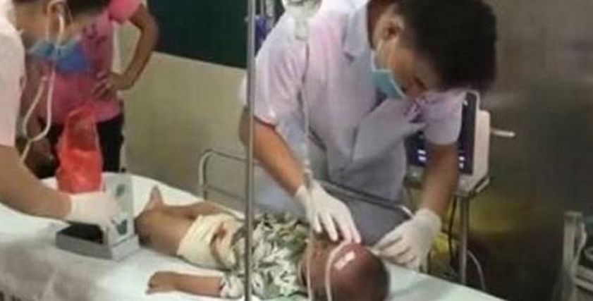 انتقاما من زوجها.. سيدة تقطع العضو الذكري لطفلها