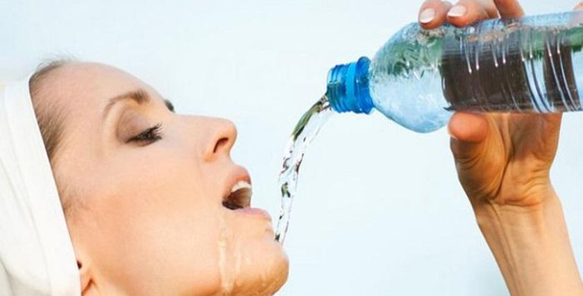 التخلص من العطش بعد الأكل