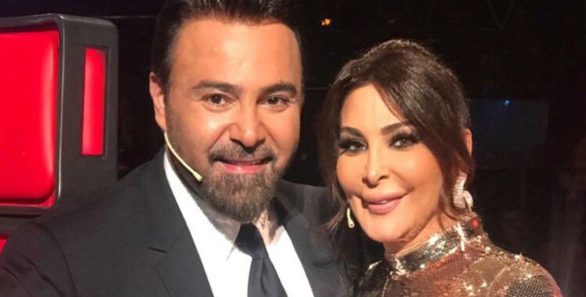 إليسا تهنىء عاصي الحلاني بعيد ميلاده والأخير يرد: 