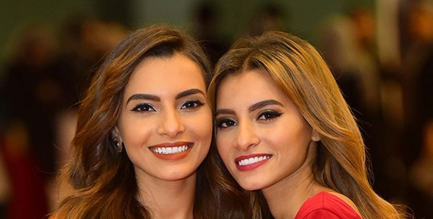 كارمن سليمان وشقيقتها