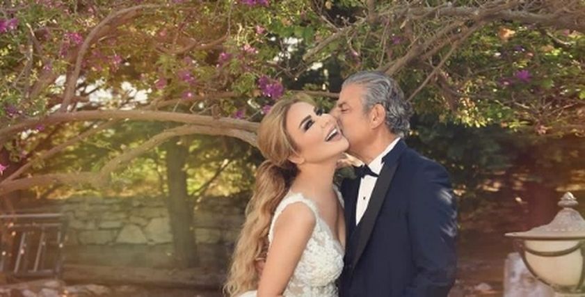 حفل زفاف الفنانة رولا سعد