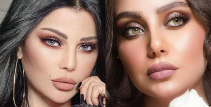 هيفاء وهبي وابنتها