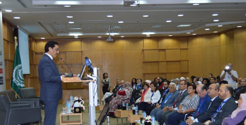 جانب من المؤتمر العربي الأول لصحة المرأة