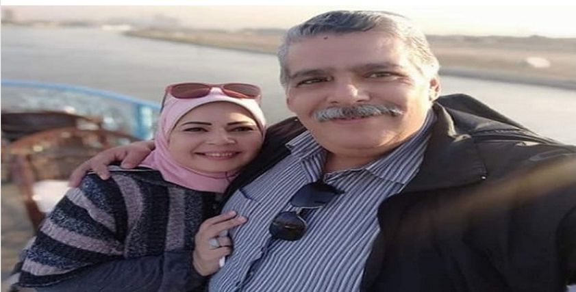 الشيف هالة وزوجها