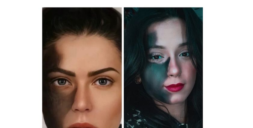 وحمة مريم على غرار حتة من القمر
