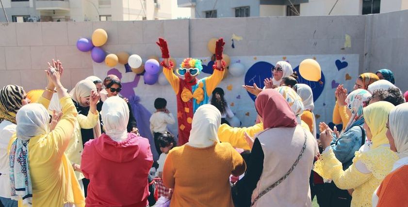 احتفال صناع البهجة بعيد الأم