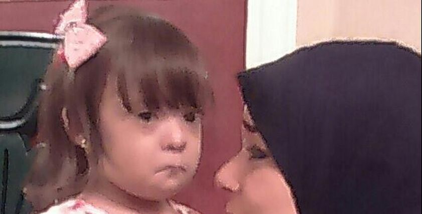 إيمان وابنتها