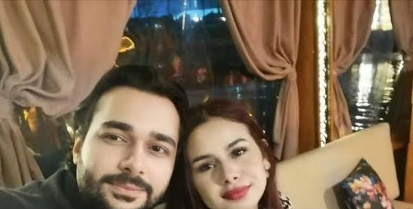 منة عرفة وزوجها محمود المهدي