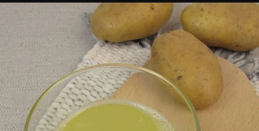 عصير البطاطس
