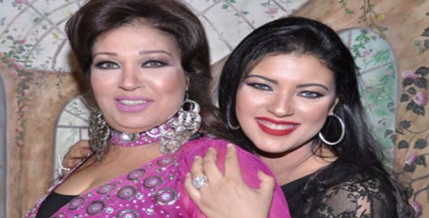 فيفي عبده وابنتها عزة