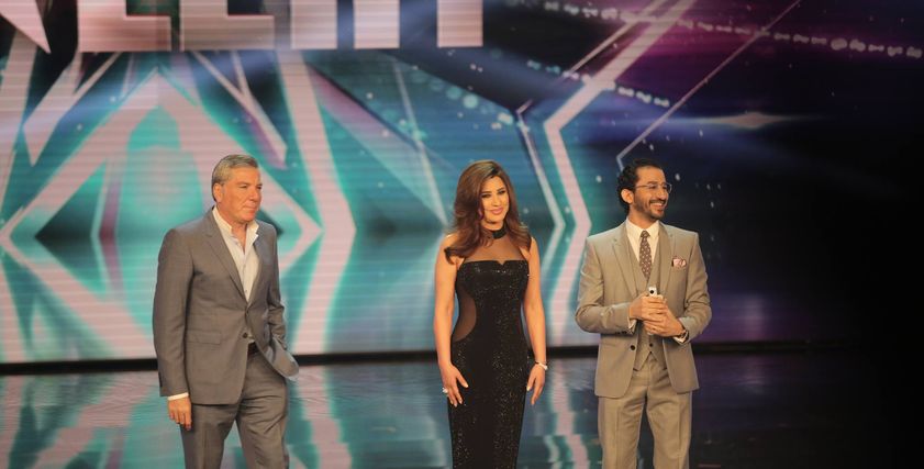 لجنة حكم برنامج ArabGotTalent