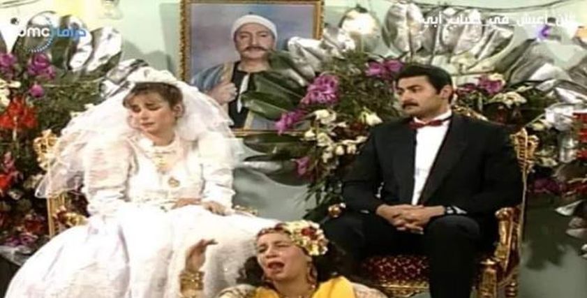 جانب من حفل زفاف سنيه