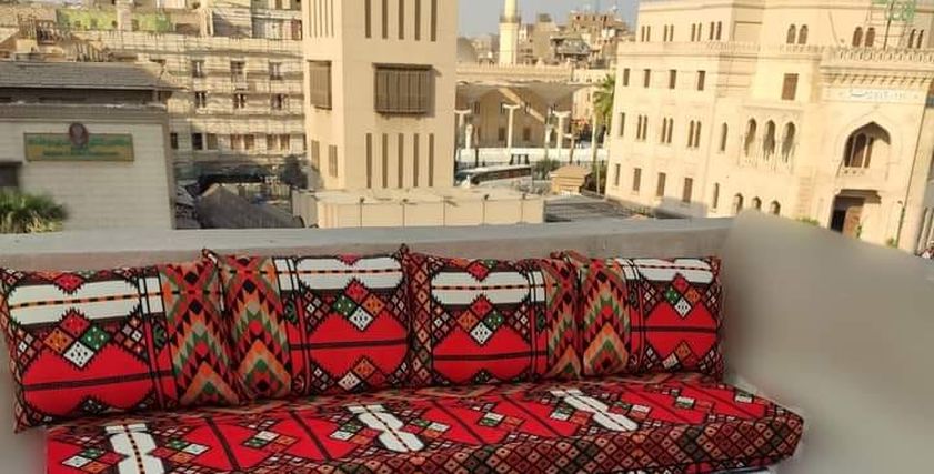 وسائد من الأكياس البلاستيكية