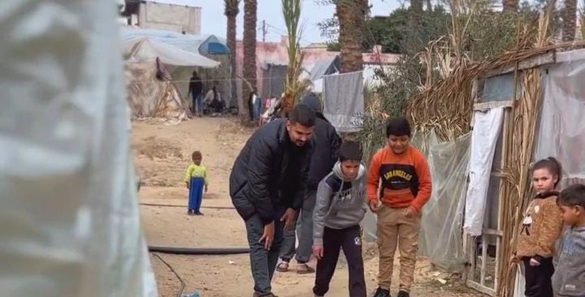 أطفال غزة