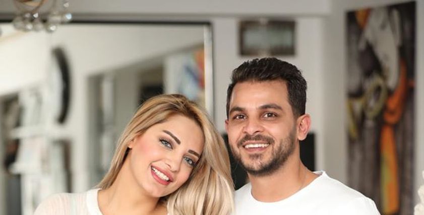 محمد رشاد ومي حلمي