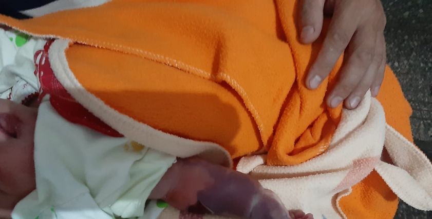 ذراع الطفل