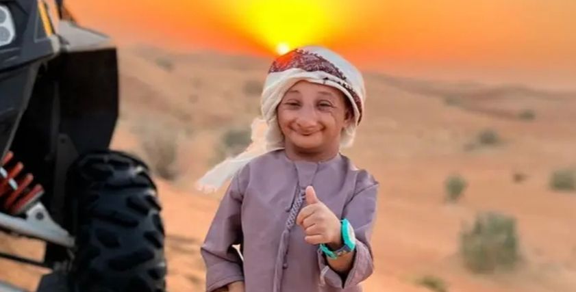 زواج مريم كوكي وعزيز السعودي - صورة لليوتيوبر الراحل