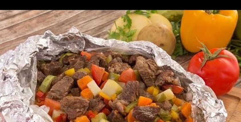 طريقة عمل ورقة اللحمة