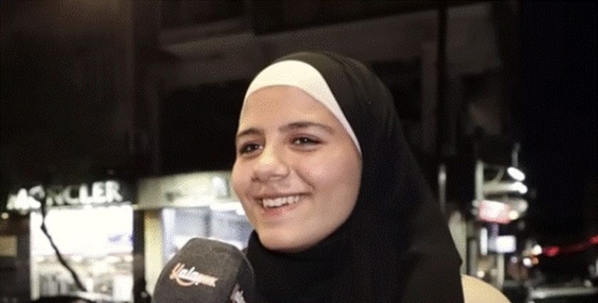 الفتاة السورية التي أصيب بالضحك الهستيري