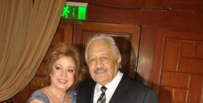 خالد زكي وزوجته