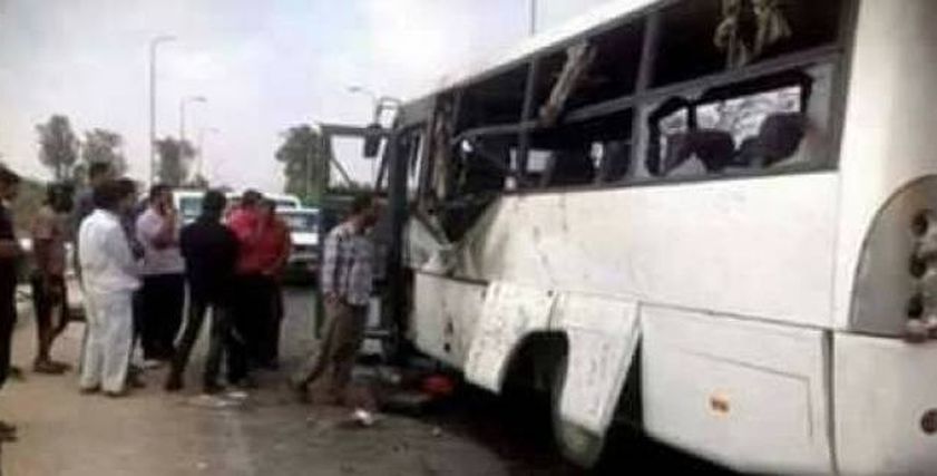 صورة من موقع الحادث