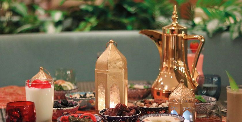 من بواقي فطار امبارح أعملي سفره رمضان اليوم