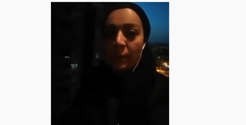 قريبة إحدى ضحايا كورونا
