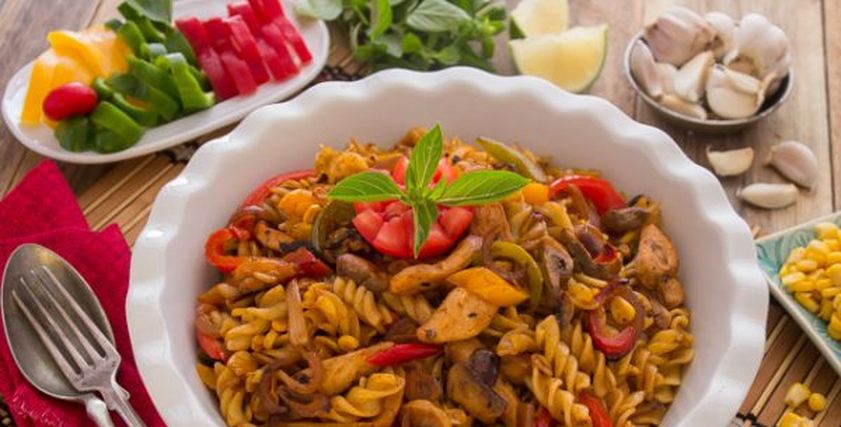 طريقة عمل دجاج مكسيكانو حار