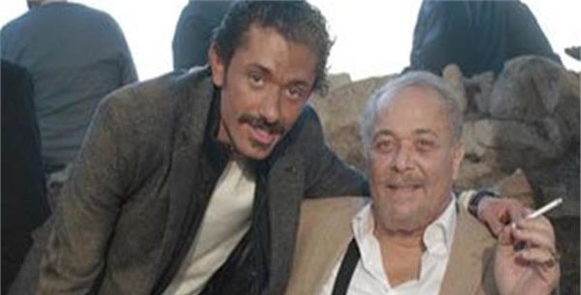 محمود عبدالعزيز وابنه كريم
