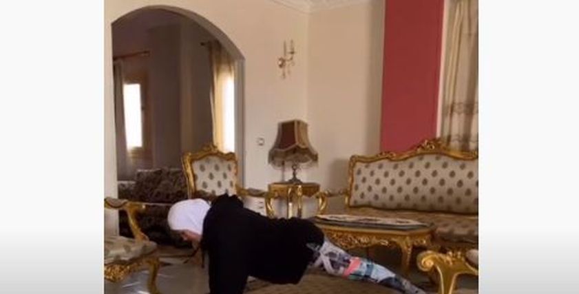شيماء رجب مدربة لياقة بدنية
